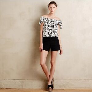 Anthropologie Maeve Garden Grove Top - sz Small